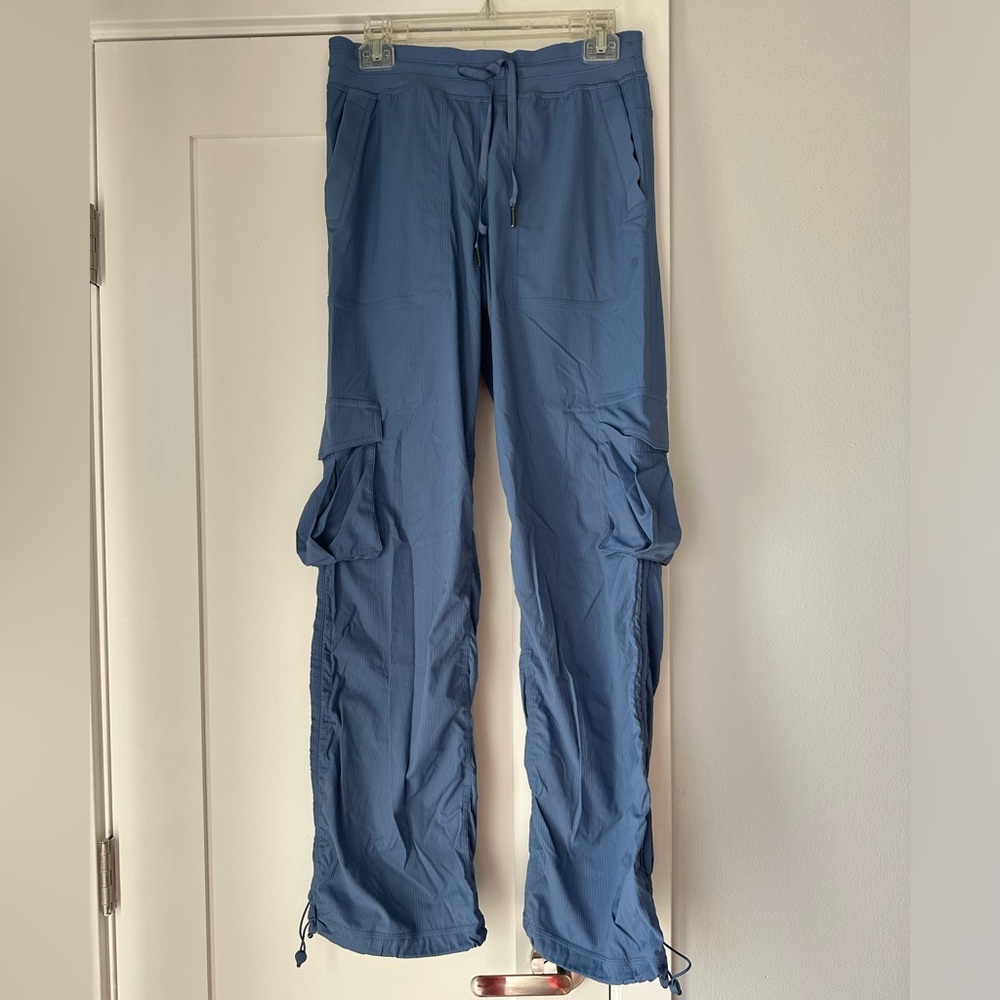 Like new! Lululemon dance studio relaxed fit cargo pant